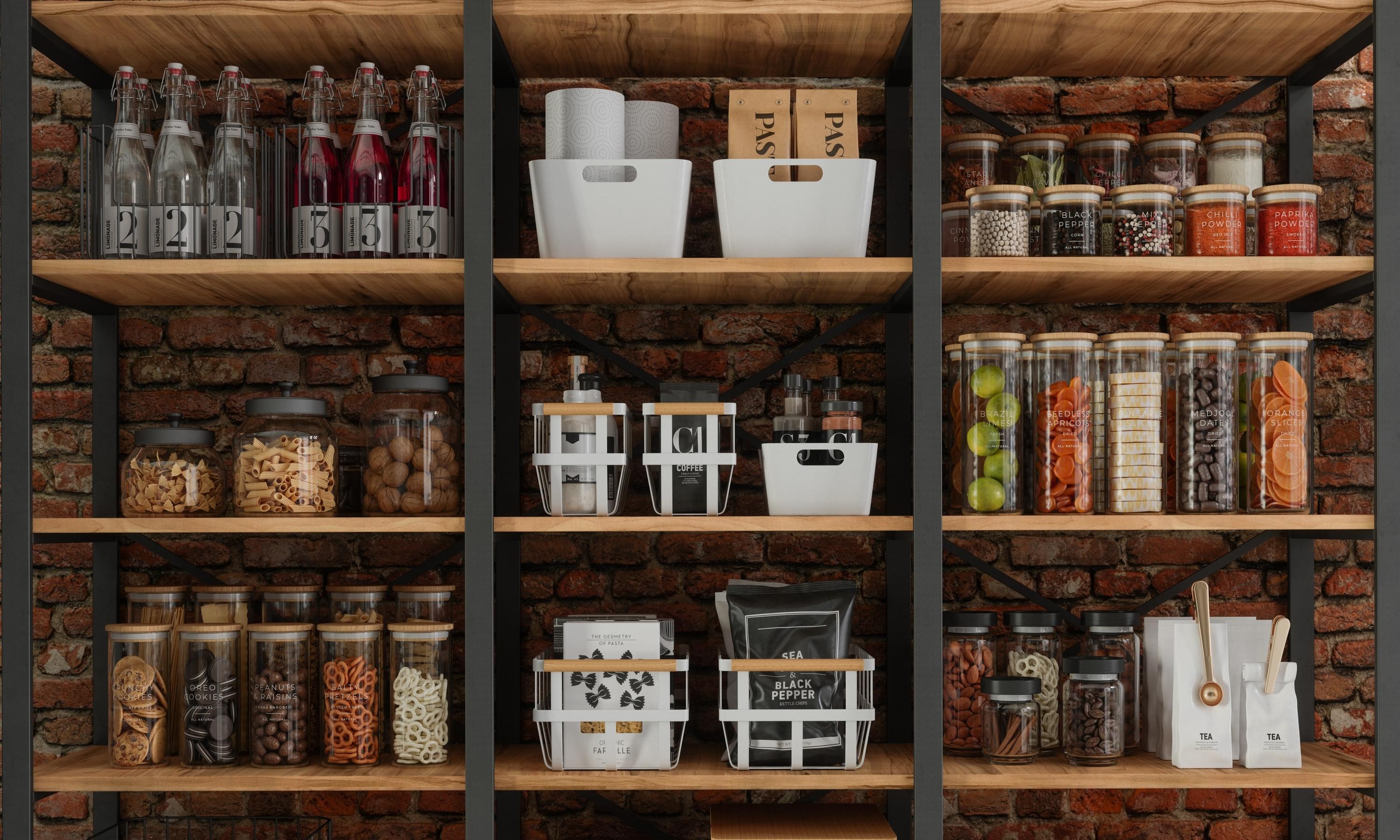 A 2-Hour Pantry Upgrade That Saves Money