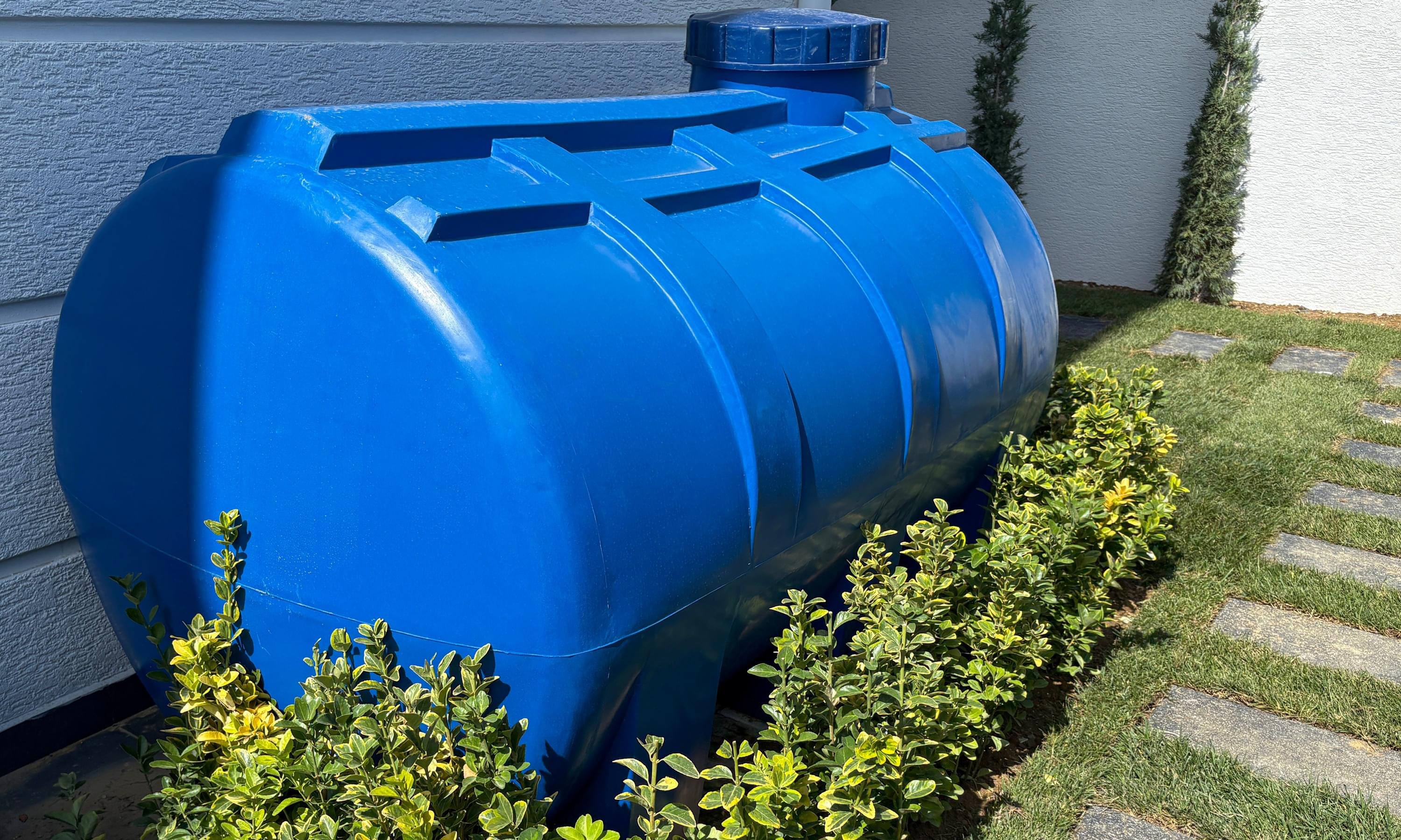 Turn Rain Into Reliable Water Storage
